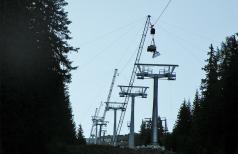 Materialseilbahn Dorfgastein